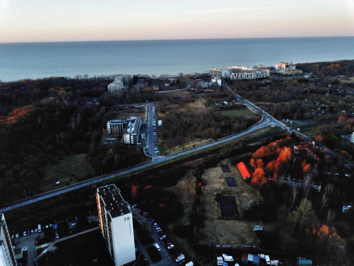 Apartament na Ogrodach Kołobrzeg Exterior foto